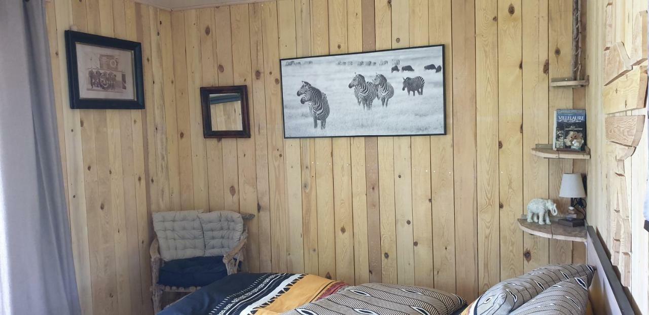 La Cabane Perchee Villelaure Bagian luar foto